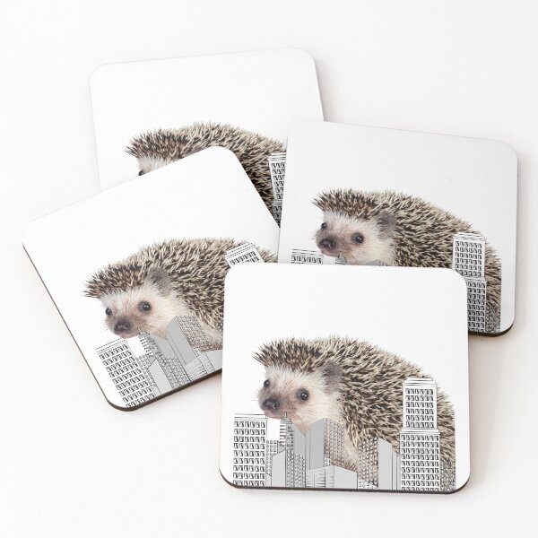 Item preview, Hedgehog in the City designed and sold by SelenaJ.