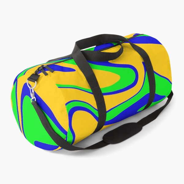 Item preview, Gold, Blue, & Green Liquid Swirl designed and sold by rainestore.
