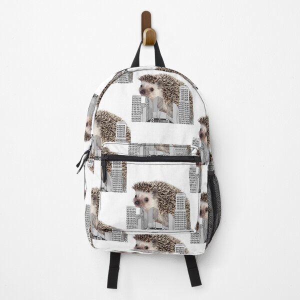 Item preview, Hedgehog in the City designed and sold by SelenaJ.