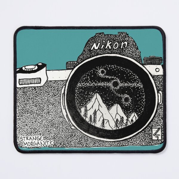 Aperçu de l'œuvre Le Nikon créée et vendue par MorganiteS.