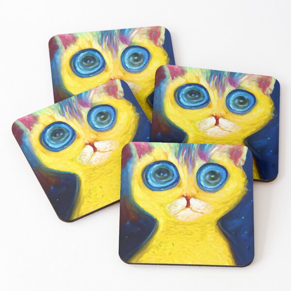 Item preview, Weird Cat 13 designed and sold by ChrisButler.