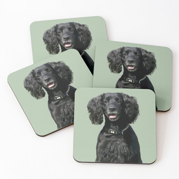 Item preview, Black Cocker Spaniel designed and sold by RainbowSpinkle.