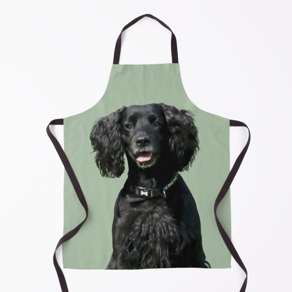 Item preview, Black Cocker Spaniel designed and sold by RainbowSpinkle.