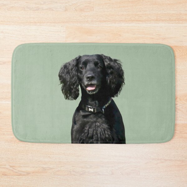 Item preview, Black Cocker Spaniel designed and sold by RainbowSpinkle.