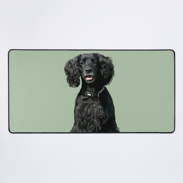 Item preview, Black Cocker Spaniel designed and sold by RainbowSpinkle.