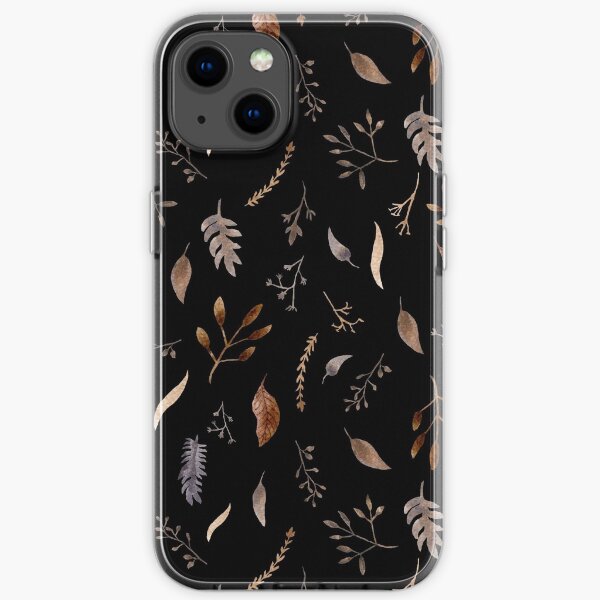 "Getrocknete Blumen" iPhone Flexible Hülle