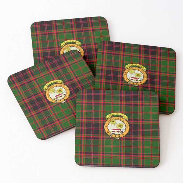 Item preview, Buchan Scottish Tartan and Crest designed and sold by BagTown Clans.