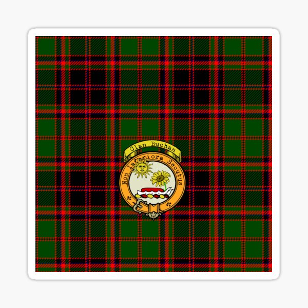 Item preview, Buchan Scottish Tartan and Crest designed and sold by BagTown Clans.