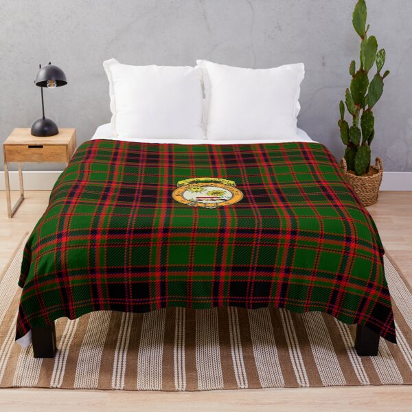 Item preview, Buchan Scottish Tartan and Crest designed and sold by BagTown Clans.