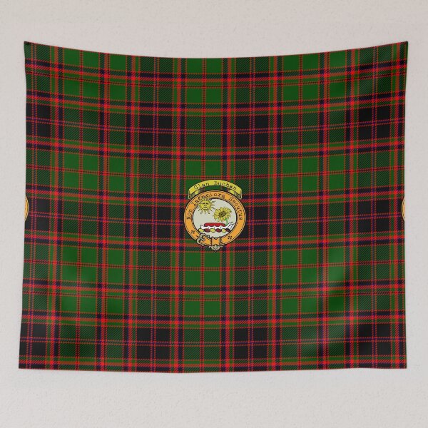 Item preview, Buchan Scottish Tartan and Crest designed and sold by BagTown Clans.