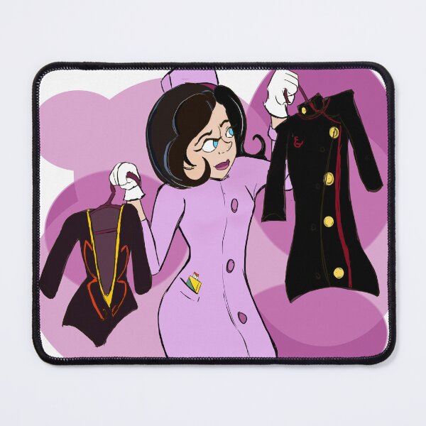 Item preview, Dr. Mrs. The Monarch Wardrobe - The Venture Bros. designed and sold by PeachyArtMage.