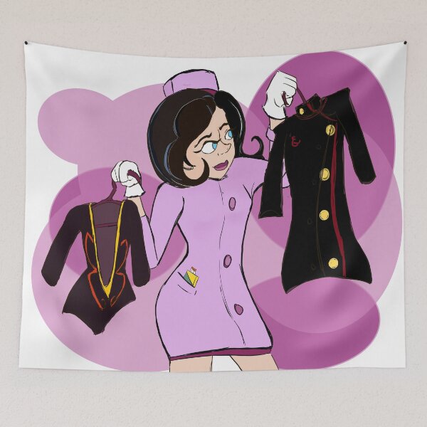 Item preview, Dr. Mrs. The Monarch Wardrobe - The Venture Bros. designed and sold by DogwoodDecadenceDesign .
