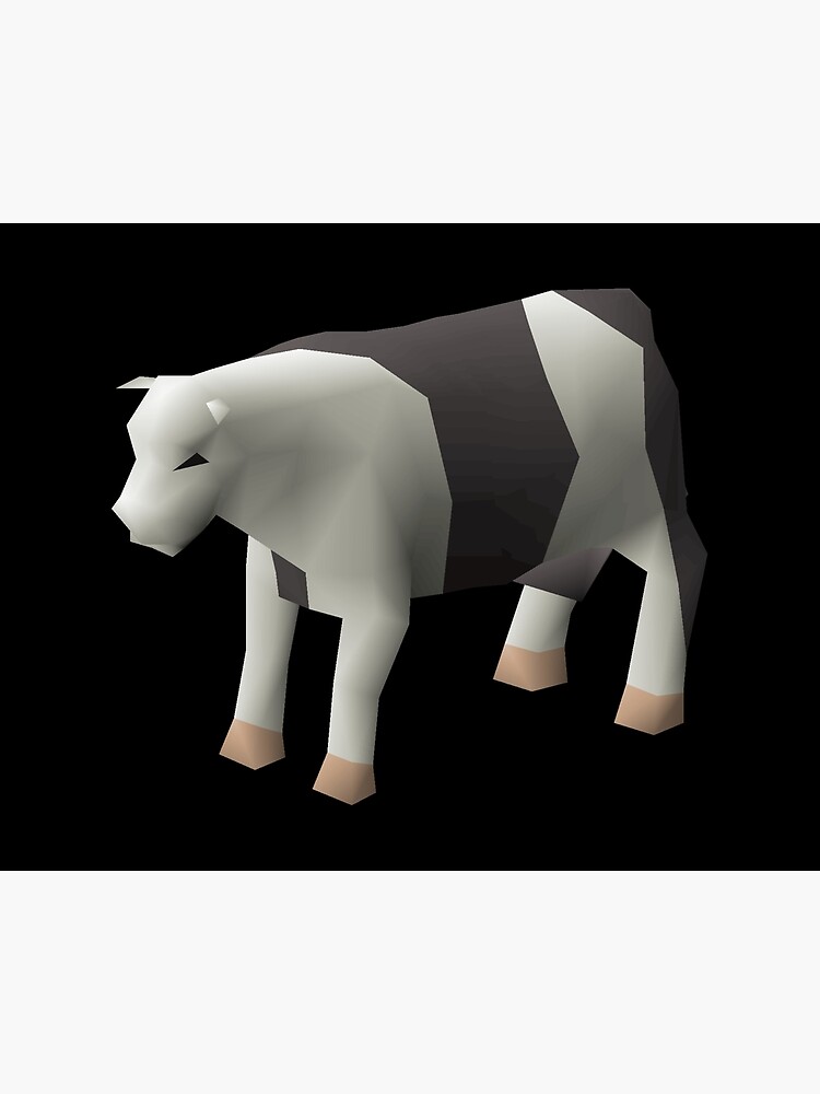 Old School Runescape Wiki - Runescape Cow, HD Png Download, free