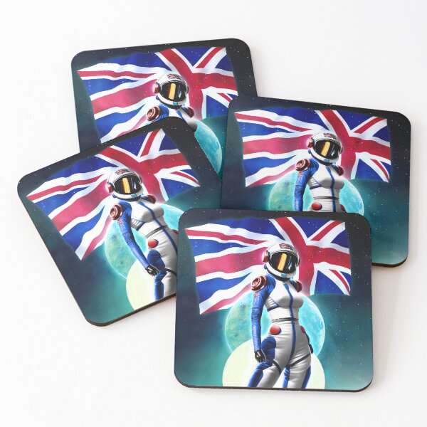 Item preview, Future Astronauts - Britain designed and sold by SableSyndciate.