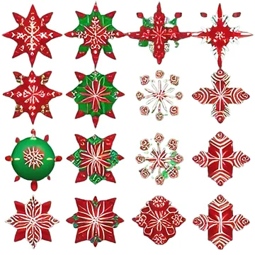 Artwork thumbnail, Christmas Patterns by artcreatedbybill