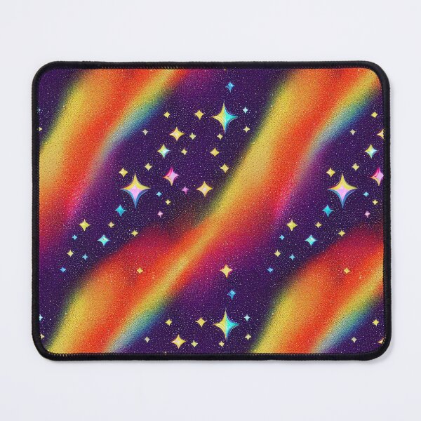 Item preview, Rainbow Streaks And Stars designed and sold by Unicorn Trainwreck.