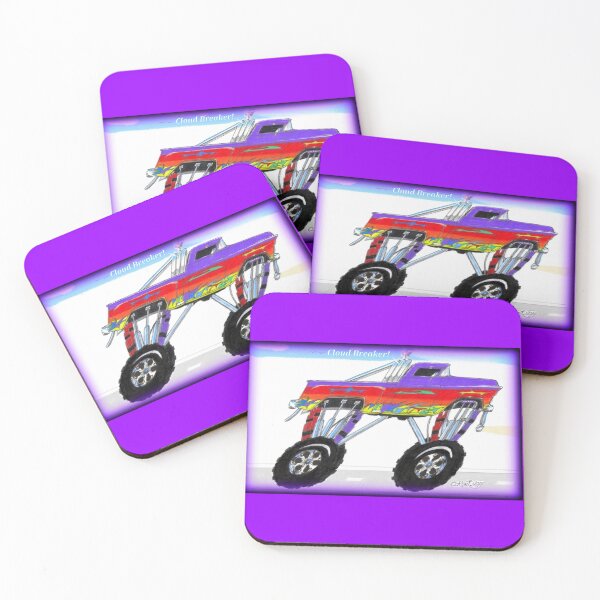 Item preview, TRUCKS  // 4X4 //  CLOUD BREAKER! designed and sold by Imagin8er.