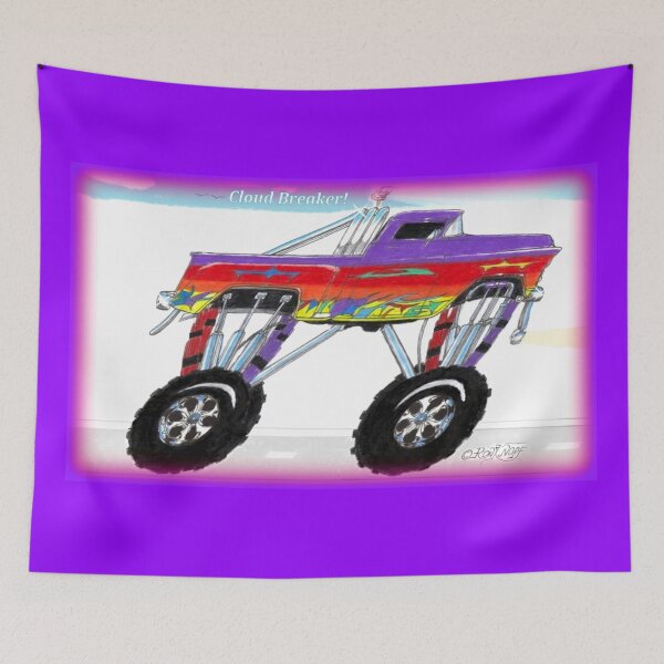Item preview, TRUCKS  // 4X4 //  CLOUD BREAKER! designed and sold by Imagin8er.
