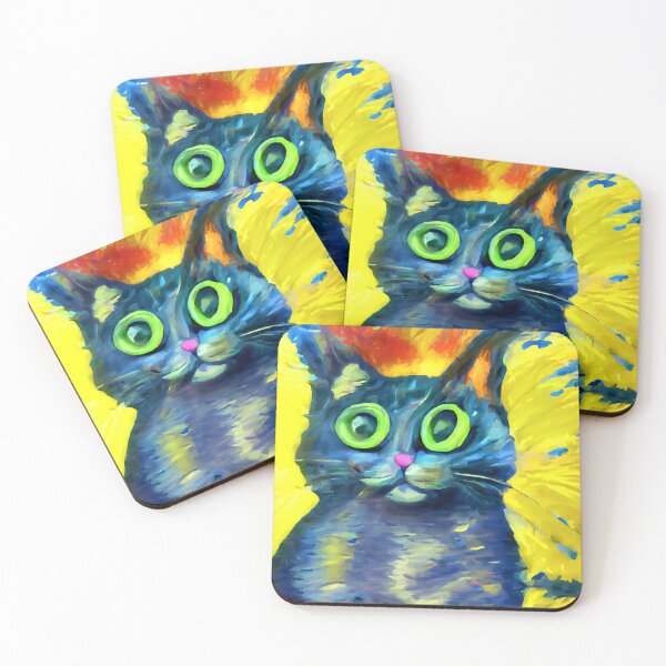 Item preview, Weird Cat 14 designed and sold by ChrisButler.