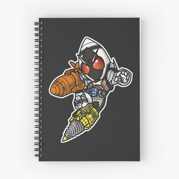 Item preview, Kamen Rider Fourze Chibi Style Kawaii  designed and sold by mattzwug-draws.