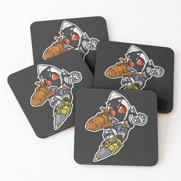 Item preview, Kamen Rider Fourze Chibi Style Kawaii  designed and sold by mattzwug-draws.
