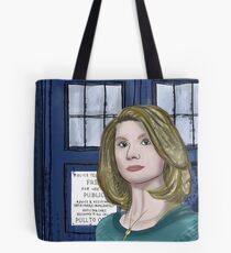 Doctor Whittaker Tote Bag