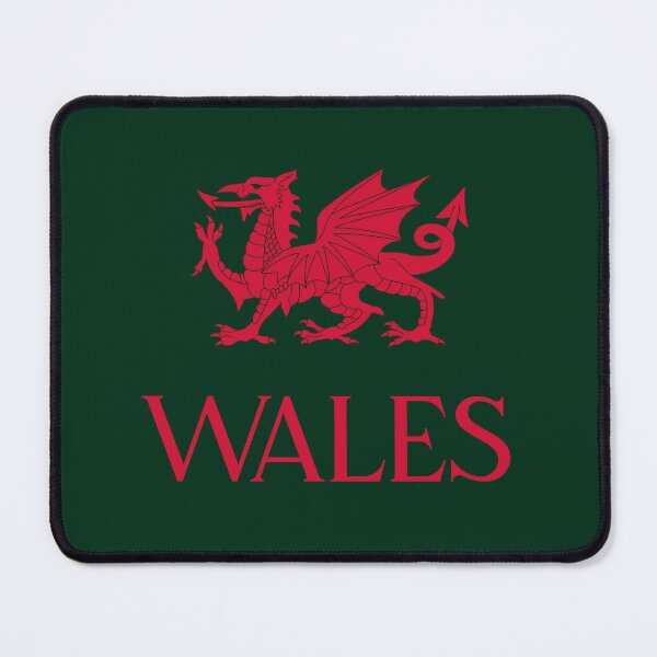 Item preview, Wales designed and sold by VRedBaller.