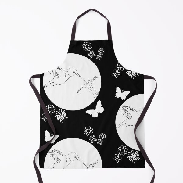 Item preview, Hummingbird With Flowers Native Garden Design designed and sold by EarthArtDesigns.