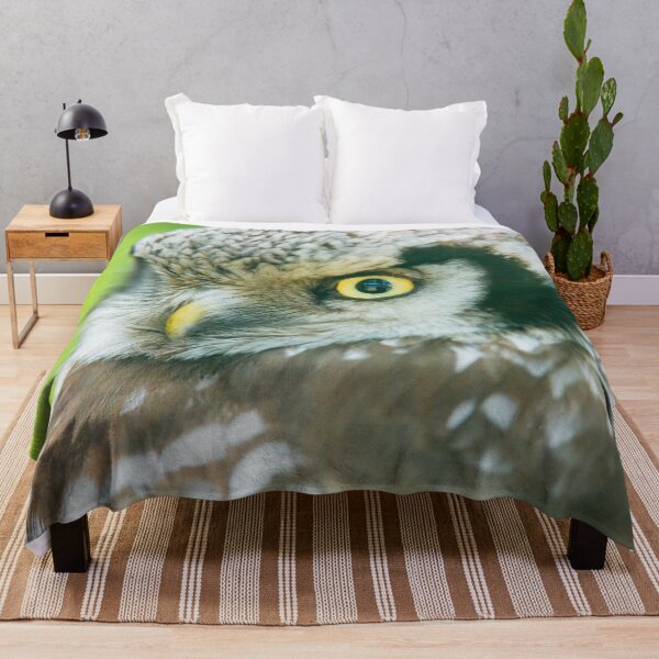 Item preview, Northern Hawk Owl designed and sold by Dominika Aniola.