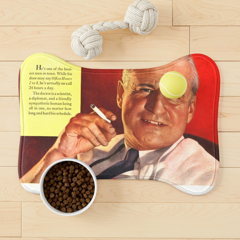 1930s Matted Gallagher Cigarettes Bull Terrier Dog Tobacco Card Ready Australia