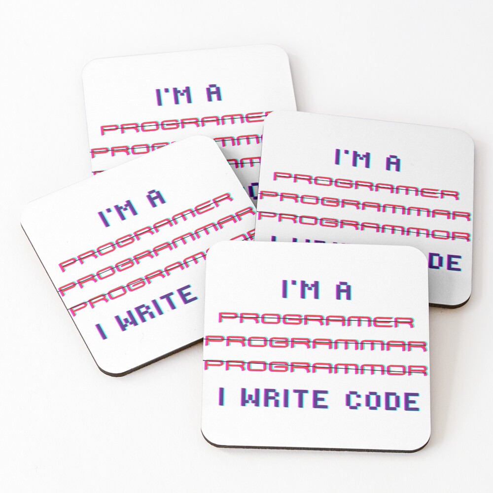 Item preview, Coasters (Set of 4) designed and sold by Rolmani-shop.