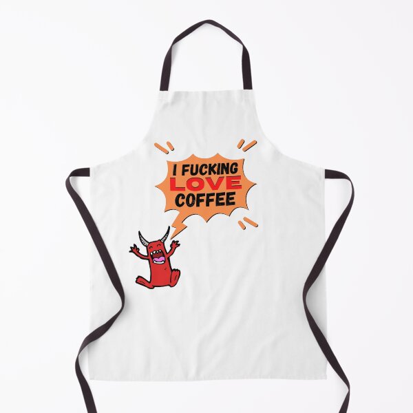 Item preview, I Fucking Love Coffee! designed and sold by It's On Backwards.