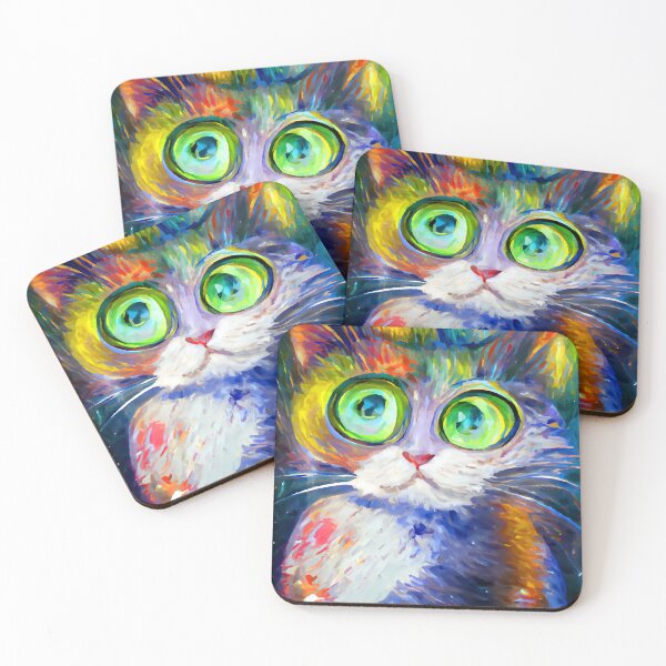 Item preview, Weird Cat 15 designed and sold by ChrisButler.