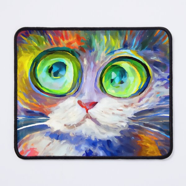 Item preview, Weird Cat 15 designed and sold by ChrisButler.