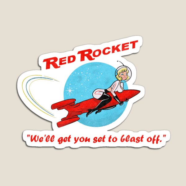 Item preview, Rocket Advertisement  designed and sold by Lockheart.