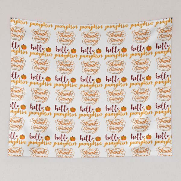 Item preview, Nice Hello Pumpking Happy Thanks Giving. Psalm 9:1 designed and sold by onlyscriptures.