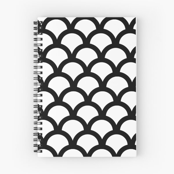 Item preview, semi circle black pattern designed and sold by mylensflow.