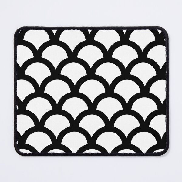 Item preview, semi circle black pattern designed and sold by mylensflow.