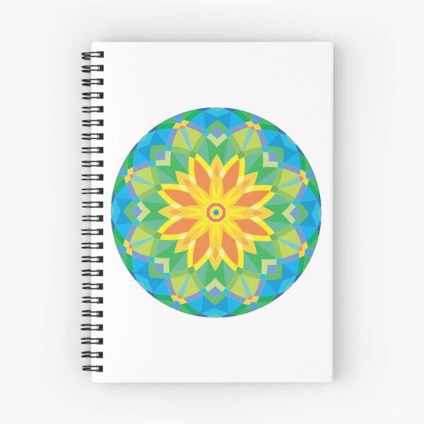Artikelvorschau, Ein Symbol der Hoffnung / Terra Sunshine | Mandala-Kunst entworfen und verkauft von WildFuzz.