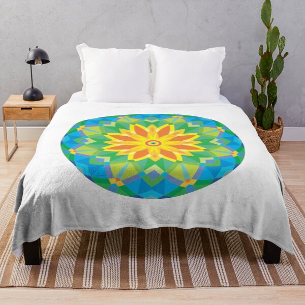 Item preview, A Symbol of Hope / Terra Sunshine | Mandala Art designed and sold by WildFuzz.