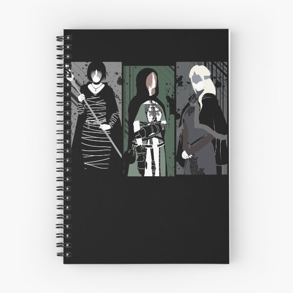Item preview, Souls Waifus (Keeper Edition) designed and sold by Shadyfolk.