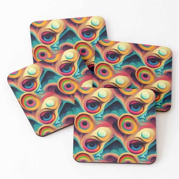 Item preview, Trippy Dream Painting designed and sold by Unicorn Trainwreck.