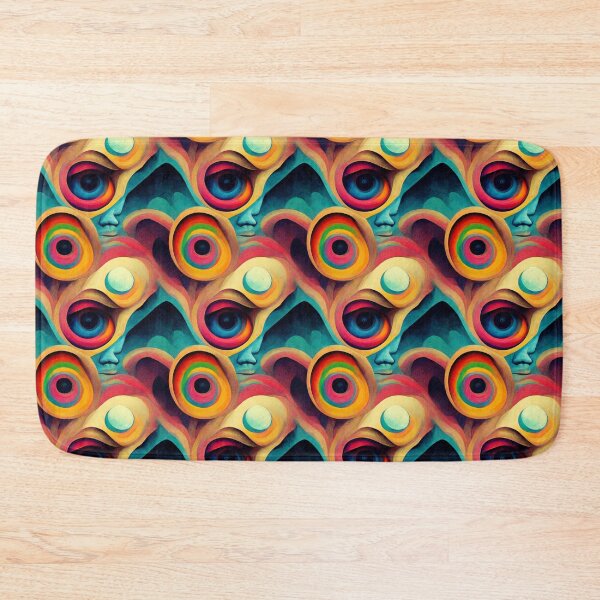 Item preview, Trippy Dream Painting designed and sold by Unicorn Trainwreck.