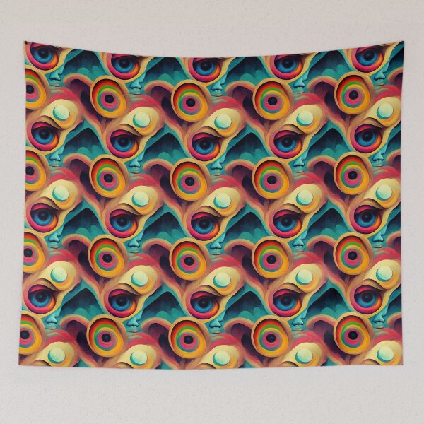 Item preview, Trippy Dream Painting designed and sold by Unicorn Trainwreck.