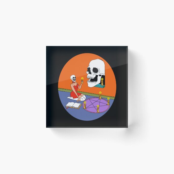 Item preview, Seance designed and sold by Motel Gemini.