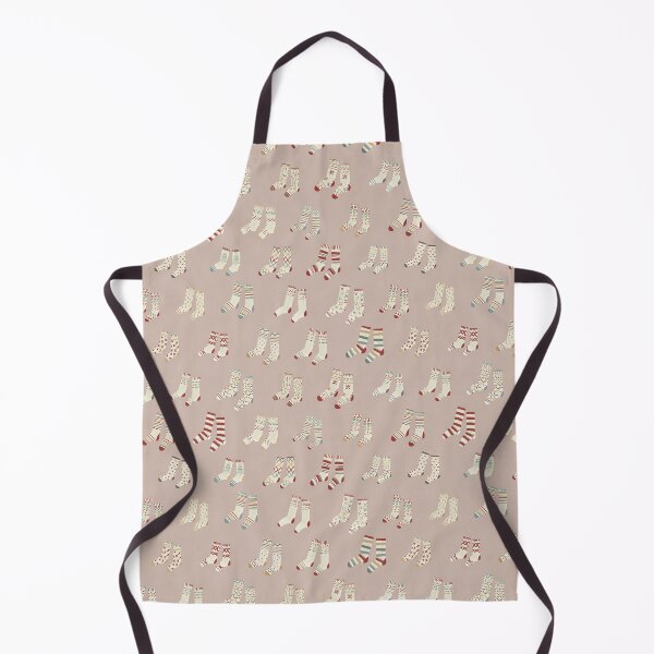 Item preview, Cozy Winter - Cozy socks in peach designed and sold by TheMirwoForest.