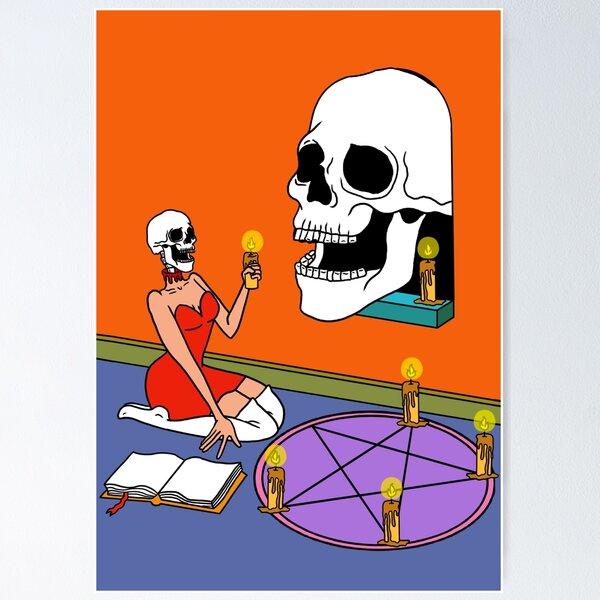 Item preview, Seance designed and sold by Motel Gemini.