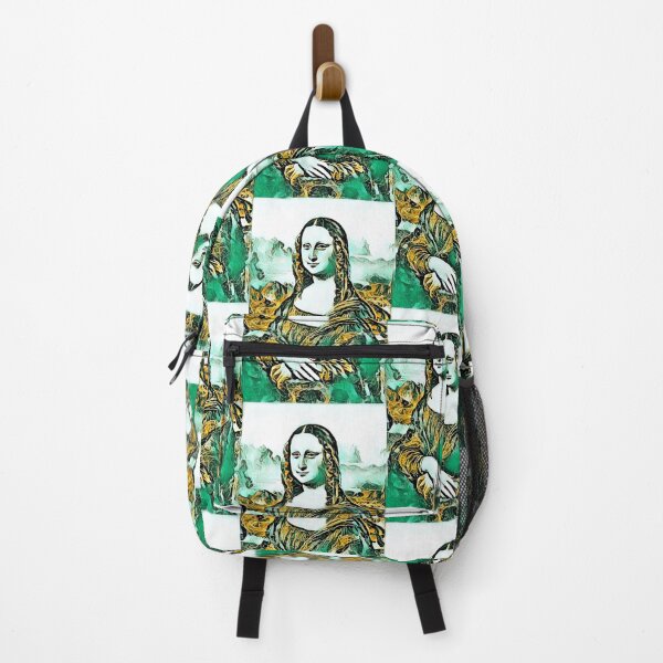 Item preview, "Mona Lisa (60)" Da Vinci's famous painting reimagined. designed and sold by thalasson.