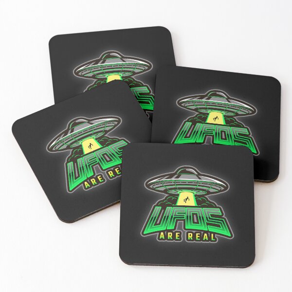 Item preview, UFOs are Real designed and sold by Pirateflag.
