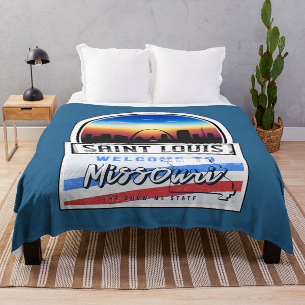 Item preview, Saint Louis, Welcome to Missouri, The Show-Me State | Missouri State and Cities Series -14 designed and sold by WorldStateArt.